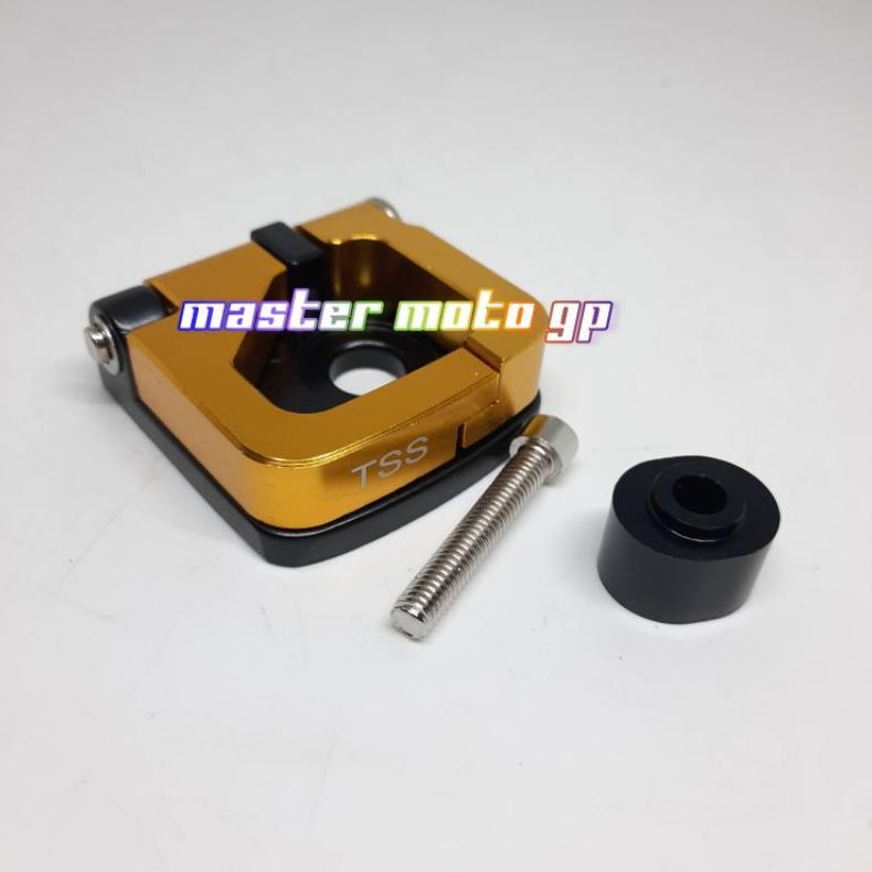 Fx-76 Hook Gantungan Kotak Vnc Aluminium Gantungan Barang Motor Lipat Kotak Tss Full Cnc Thailook Su