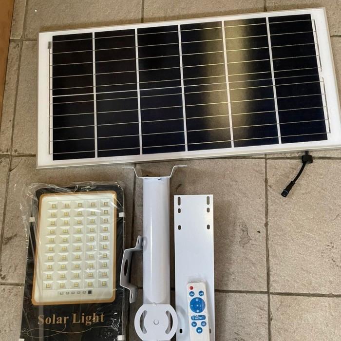 lampu jalan tenaga surya 800 watt 800w solar panel besar PJU solar 800
