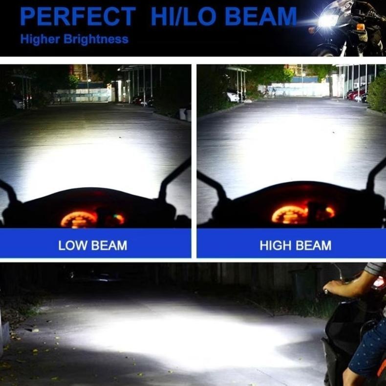 HOT SALE LAMPU Depan MOTOR LED SUPER TERANG YAMAHA X-RIDE ORIGINAL