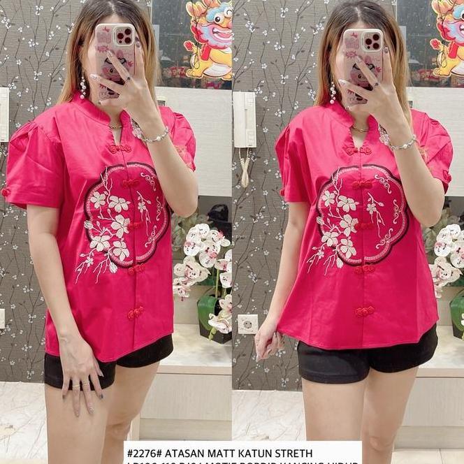 Atasan Katun Bordir Atasan Katun Bordir Premium