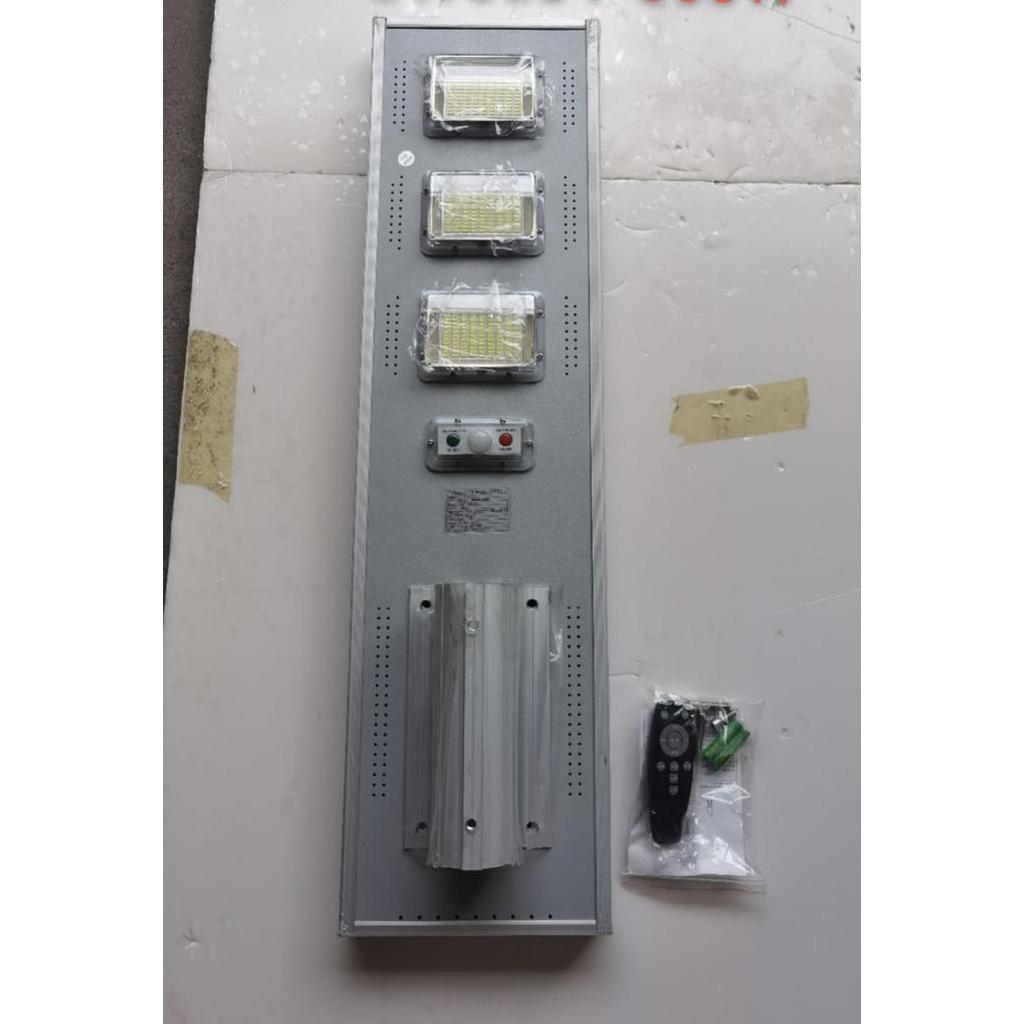 lampu jalan solar cell 300w 300 watt lampu PJU surya panel 300 watt