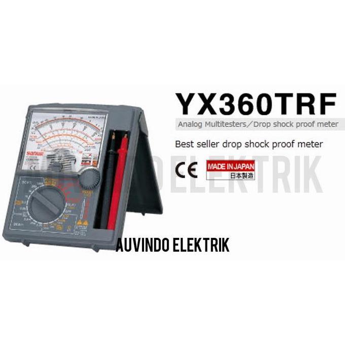 Multimeter Sanwa Yx360Trf Ori Japan
