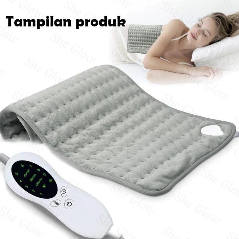 NEW DEALS LINIX BANTAL PANAS TERAPI KESEHATAN ALAT TERAPI BANTAL LISTRIK ALAT TERAPI BANTAL PANAS TE