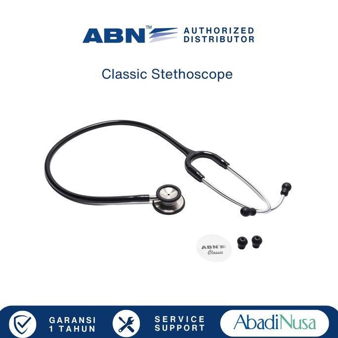 ABN STETOSKOP CLASSIC UKURAN DEWASA ORIGINAL DAN TERPERCAYA