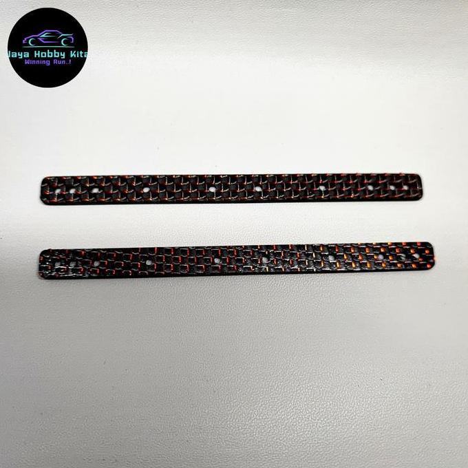 Whyyou- Rep Tamiya 95008 Hg Carbon Stick Red Lame 2 Mm