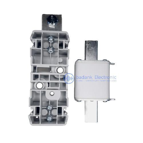 400A - SUNTREE SNH2 gPV 1P 1000V DC Fuse Base/Holder + Fuse Link PV