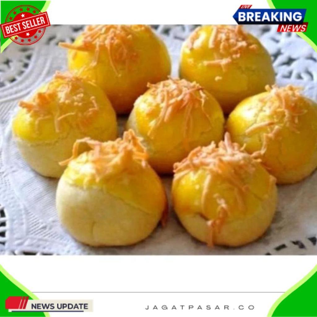 Cuci Gudang Kue Nastar Homemade Ukuran 250 Gram Kue Kering Nastar Premium Nastar Wisman Kue Nastar W