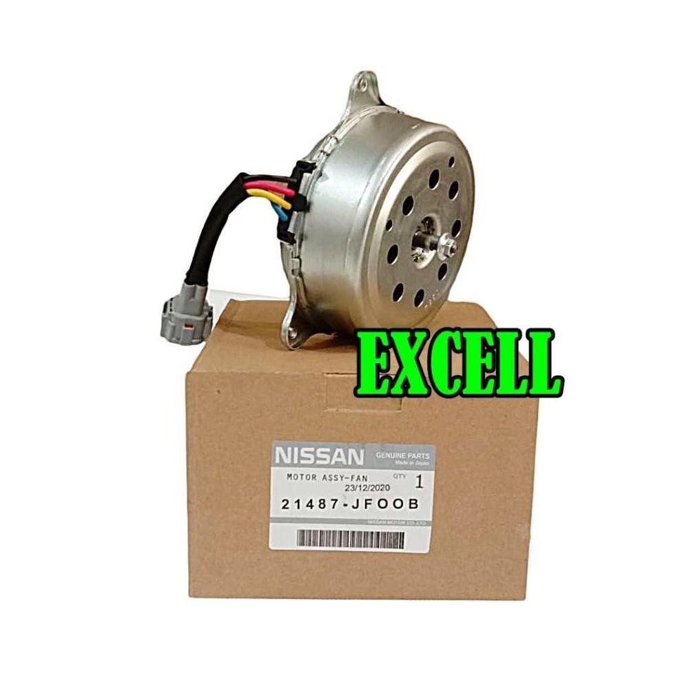Motor fan Nissan March
