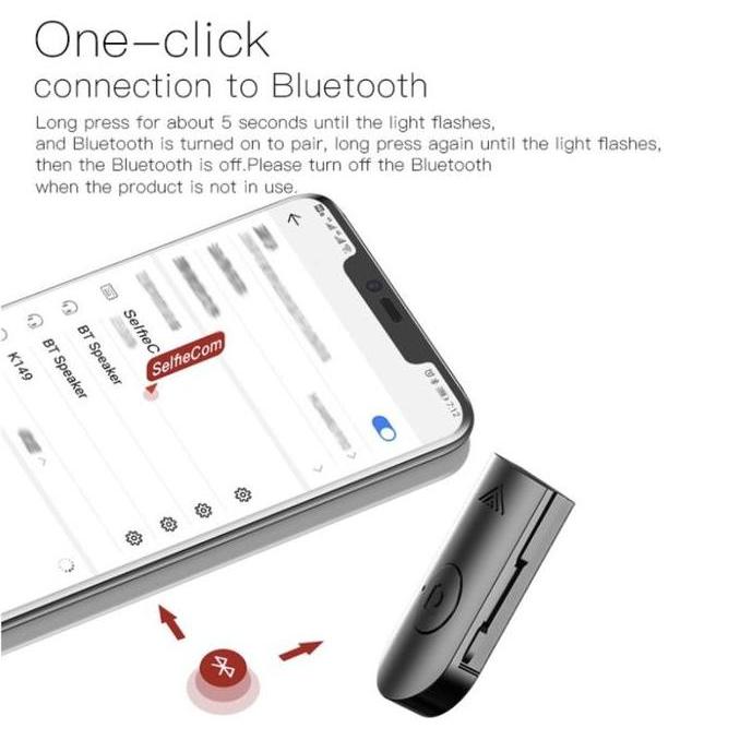 Tripod Tongsis Lampu Bluetooth Remote Selfie Stick LED Flash Tripod