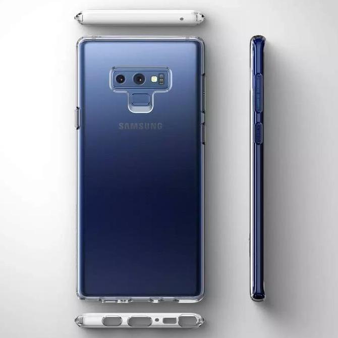 SOFT CASE SAMSUNG GALAXY NOTE 9 - CLEAR HD PREMIUM CASING SAMSUNG