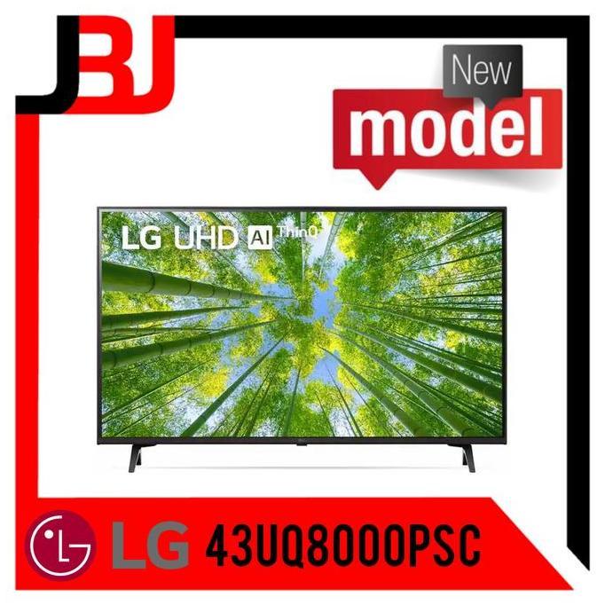 LG LED TV 43 INCH 43UQ8000PSC LG Smart TV 4K 43UQ8000 UQ8000 43" LG