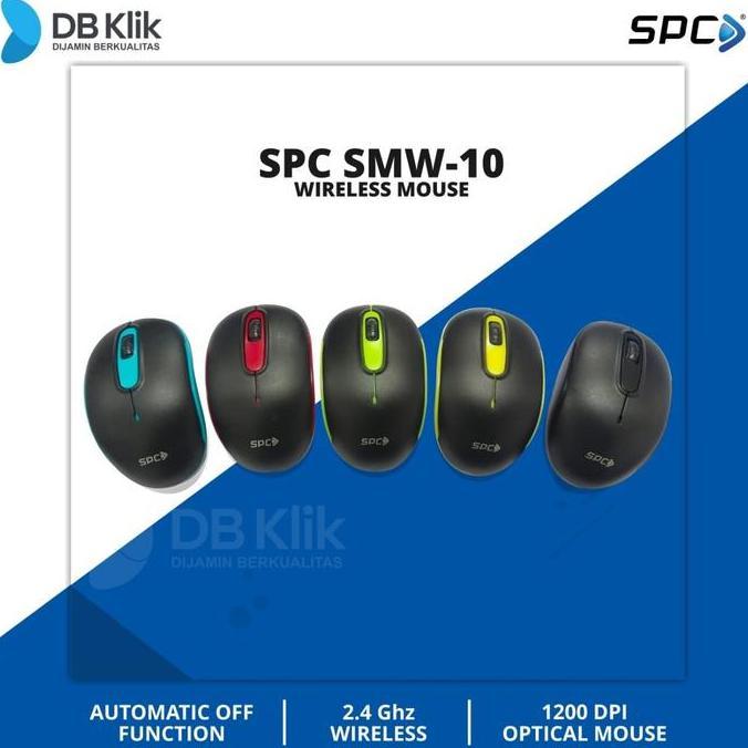 Mouse Wireless SPC SMW-10 - SPC SMW 10 Wireless Mouse