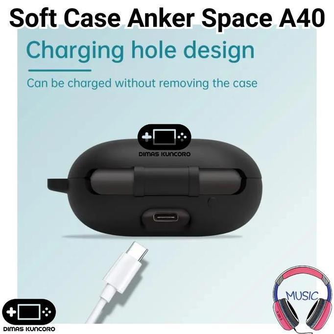 Soft Case Anker Space A40 soundcore cover protector