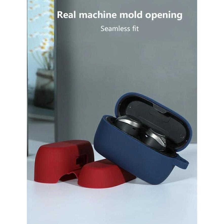 Casing Jabra Elite / Active 2 3 4 5 7 8 10 75t 85t Pouch TPU Case - Marun,JABRA ELITE 85T