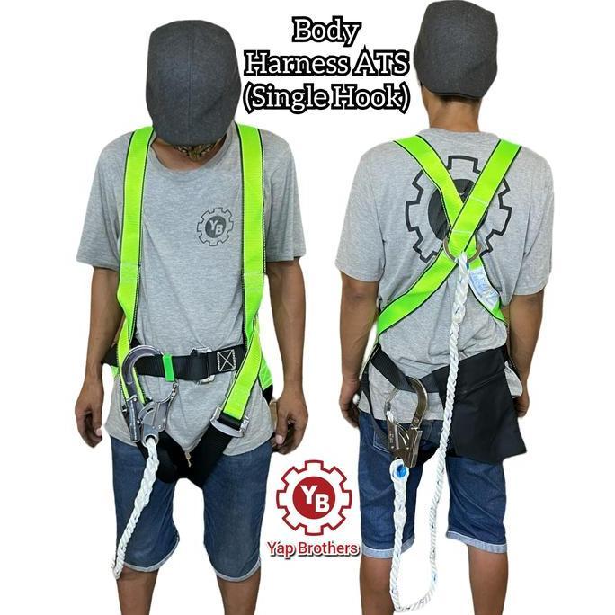 FULL BODY HARNESS SINGLE HOOK