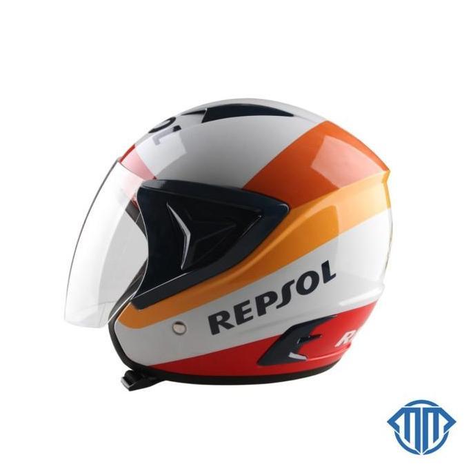 HELM REPSOL - LIMITED EDITION