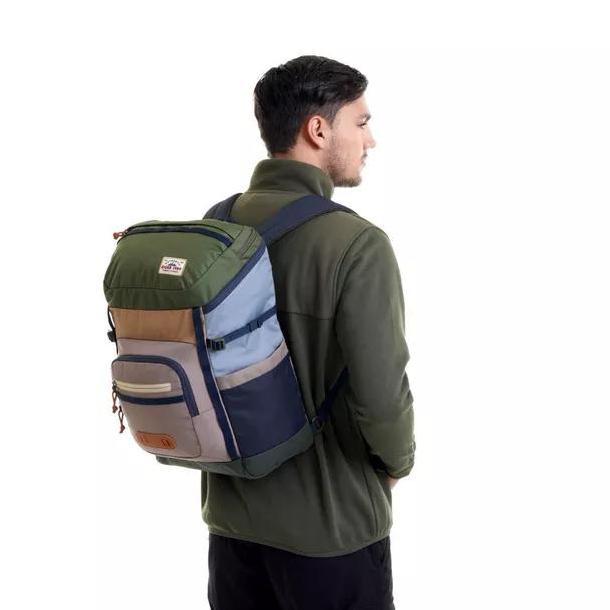 TAS EIGER WEEKENDER PACK 22L LAPTOP BACKPACK ORIGINAL