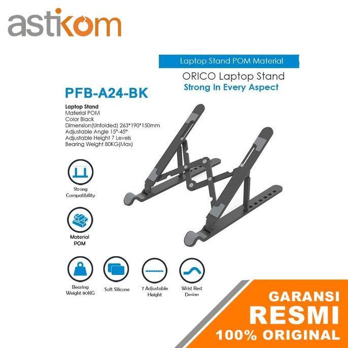 Orico Stand Laptop PFB-A24 Black Laptop Stand
