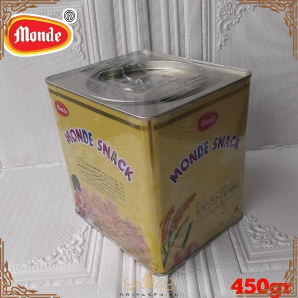Special Price Monde Serena Snack Gold Kaleng 450Gram/Kue Lebaran
