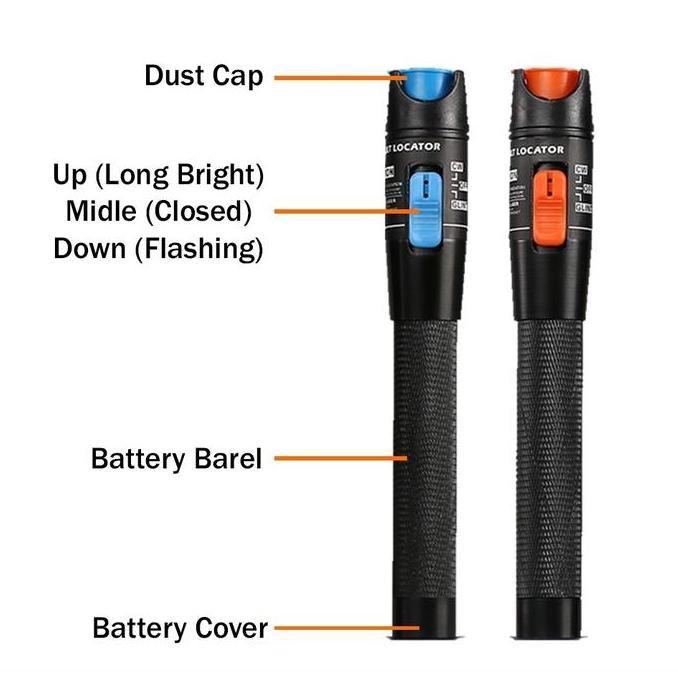 Visual Fault Locator VFL FO Optik Senter Optik laser Fiber Optic
