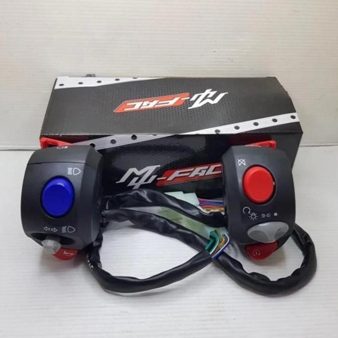 Saklar Domino Saklar Domino Set Kanan Paket Kiri Universal