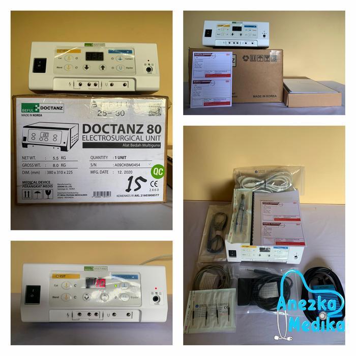 COUTER DOCTANZ 80 WATT / CAUTER 80 Watt / DOCTANZ 80 WATT