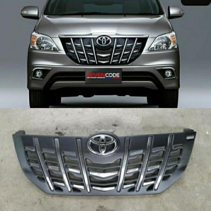 Grill Grand Innova 2015 Grill Grand Innova Model Alhpard