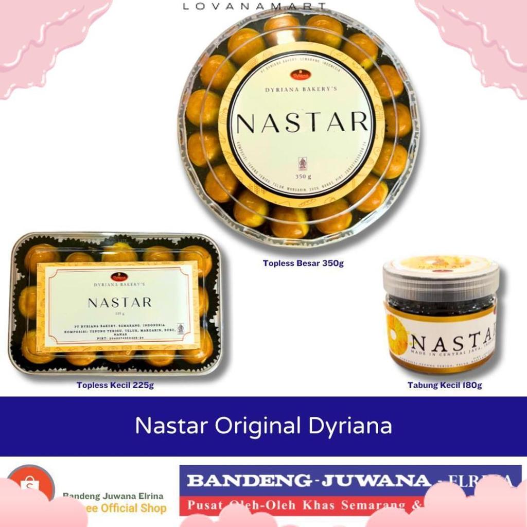 Sale Nastar Original Topless Besar 350G Merek Dyriana