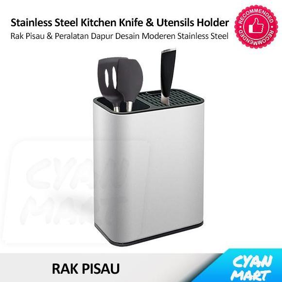 Rak Dapur & Alat Masak Stainless Steel Kitchen Holder