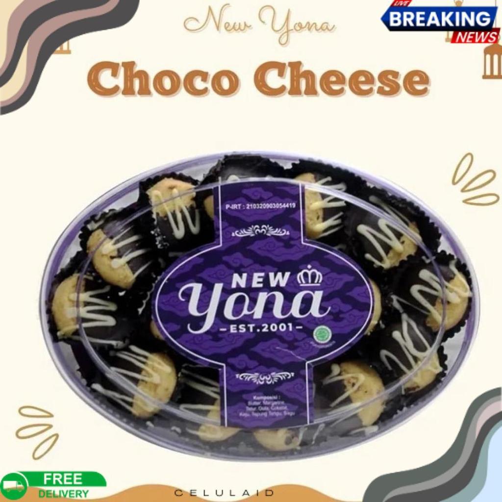 Special Price Ready New Yona Cookies 2026 Original Kue Kering Lebaran - Nastar Kastangel Sagu Putri 