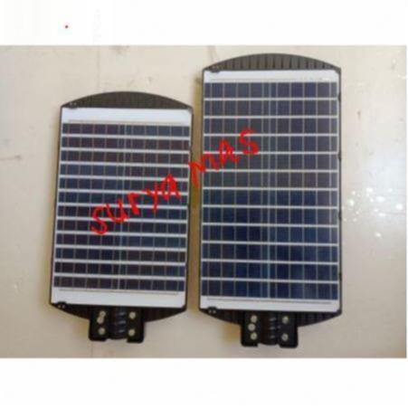 Lampu pju Solar Panel 300watt Lampu Jalan Solar Cell 300 w Matahari