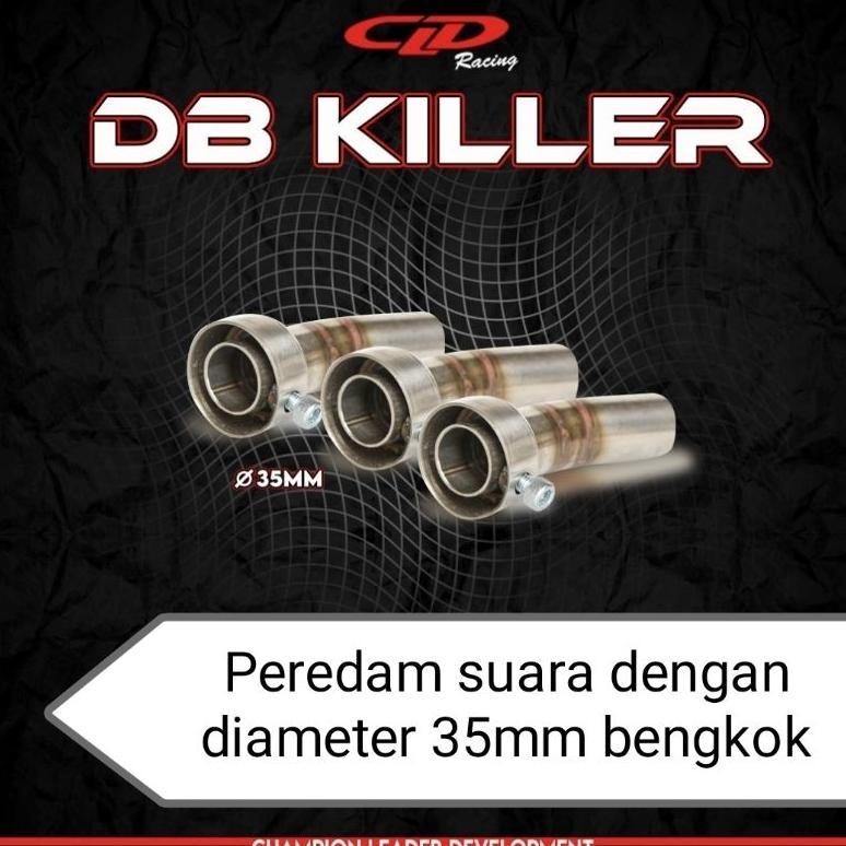HOT DEALS DB Killer CLD Type Silent Knalpot 35mm