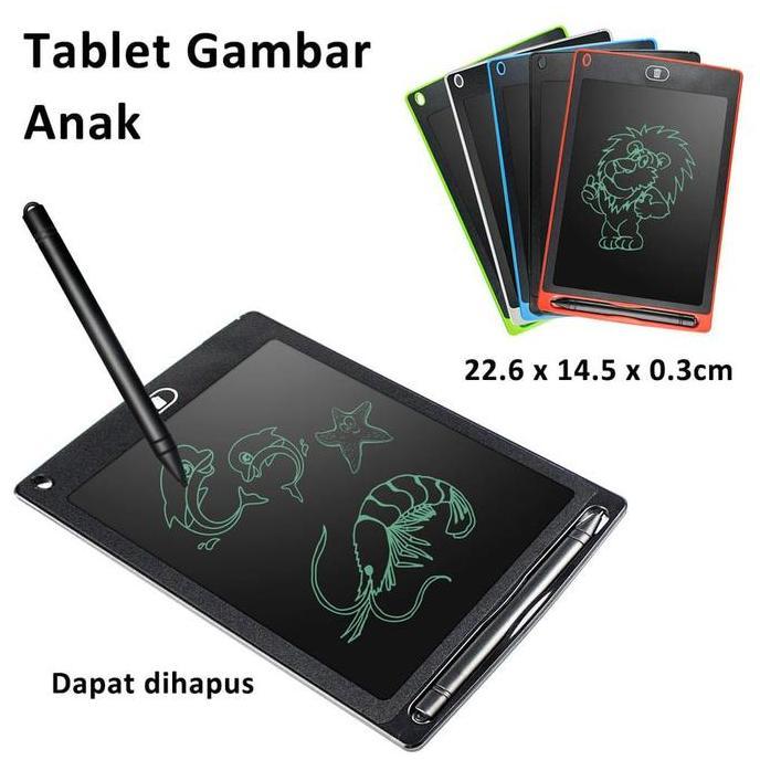 Papan Tulis Gambar Anak Lcd Drawing Tablet kids Writing Tab