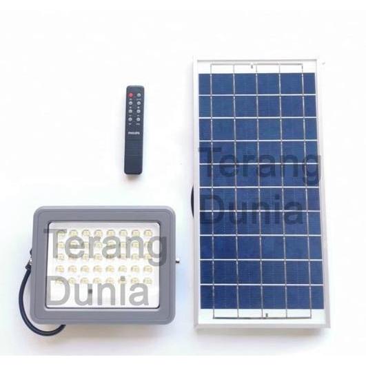 Philips Lampu Solar BVC080 6w Lampu Sorot Solar Philips 6w BVC080