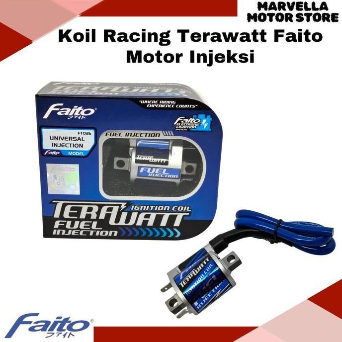Koil Racing Faito Terawatt Motor Injeksi