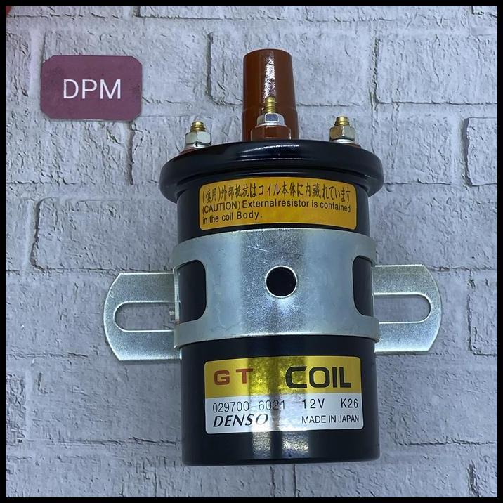 HOT DEAL GT COIL KOIL BOTOL DENSO JDC 0297900-6021 4K/5K UNIVERSAL 