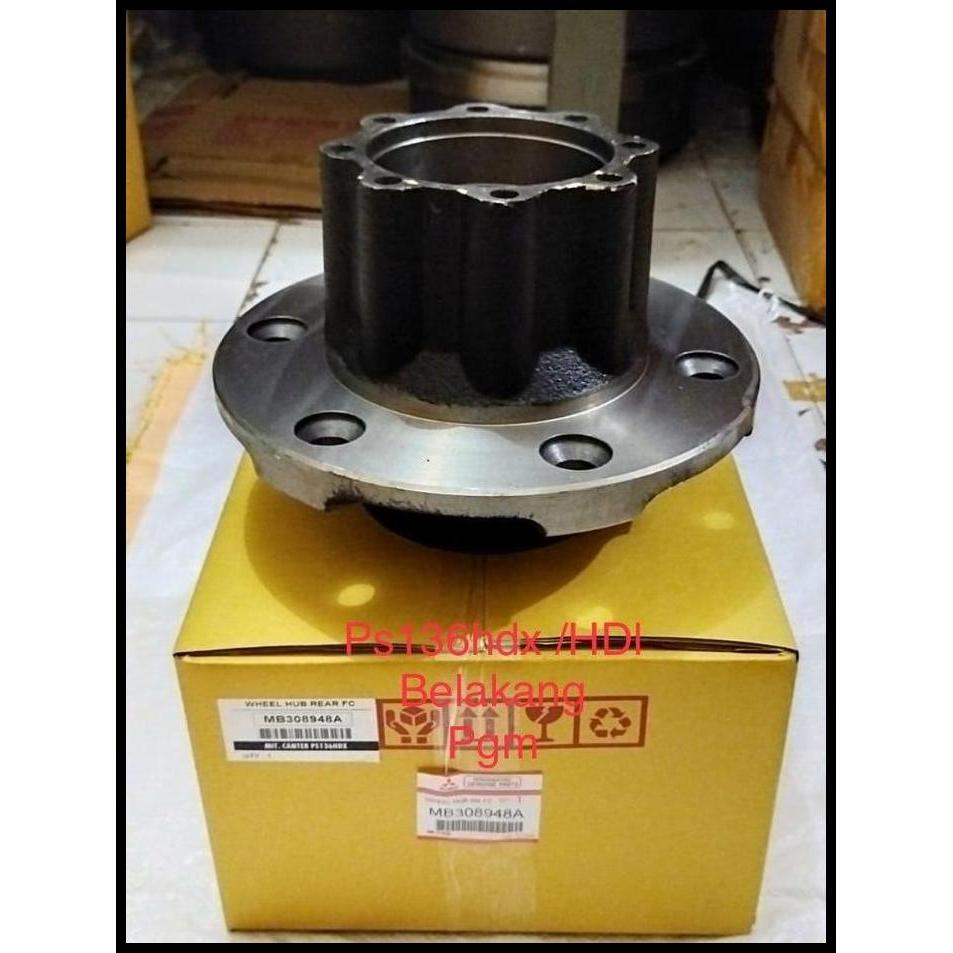 DISKON NAP RODA BELAKANG WHEEL HUB REAR CANTER 136 HDX CANTER 136 HDL 