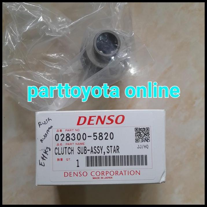 HOT DEAL BENDIK STATER AVANZA XENIA RUSH TERIOS DENSO ORIGINAL