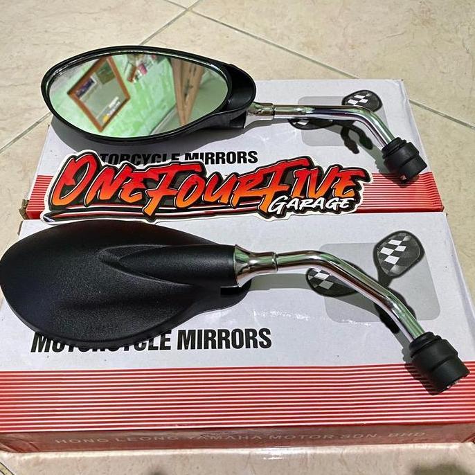 Spion Batang Chrome Mio Sporty X1 125Z Smile Soul