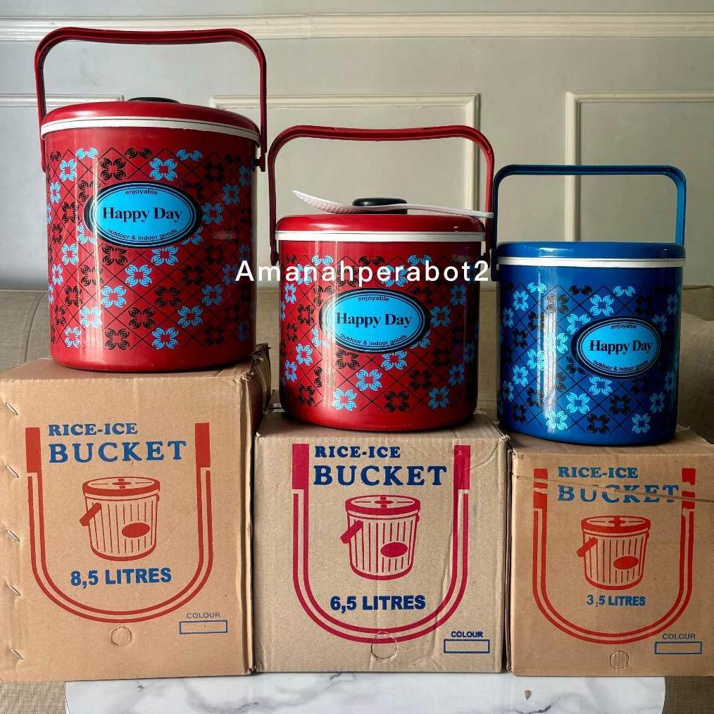 TERMOS NASI TERMOS ES 8,5 10,5 12,5 LITER AIR + CENTONG RICE BUCKET DIAMOND TERMOS NASI TERMOS NASI 
