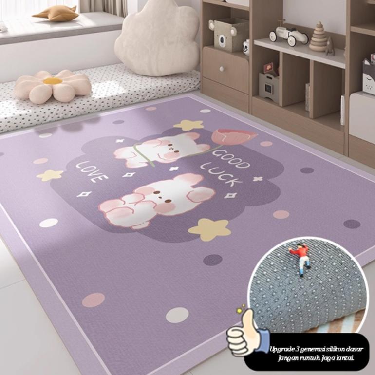 BEST DEALS KARPET MINIMALIS KARPET KANTOR/KARPET ESTETIK KAMAR200300CM KARPET,150X200CM/180X200CM AL