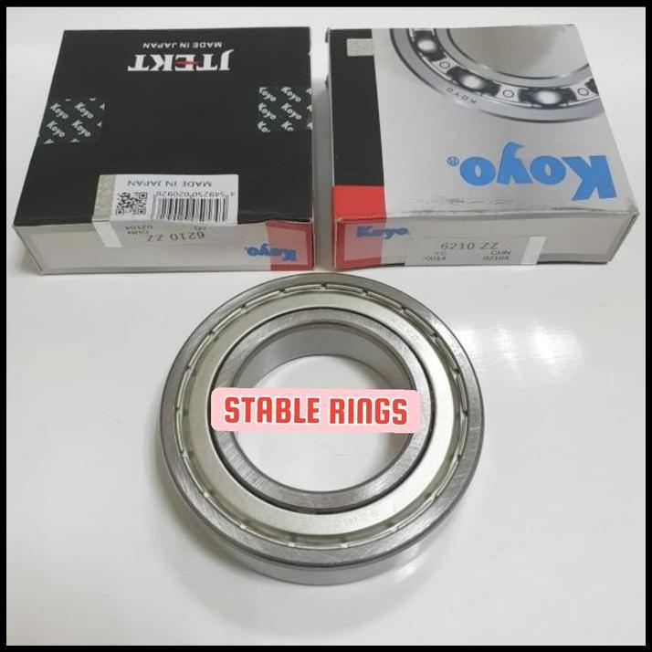 GRATIS ONGKIR BEARING 6210 ZZ KOYO 6210ZZ KOYO 
