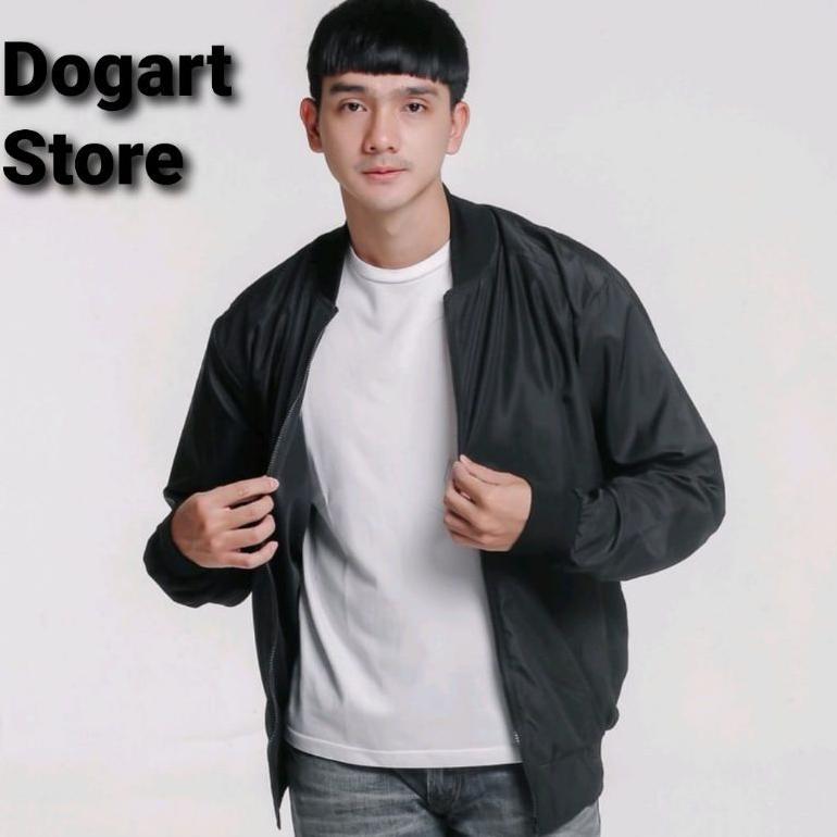 PROMO JAKET BOMBER BOOMBER PARASUT SUKAJAN ORIGINAL DOGART / BOMBER EKSEKUTIF / JAKET BOMBER POLOS P