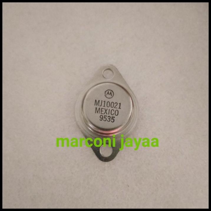HOT DEAL MJ 10021 TRANSISTOR JENGKOL MOTOROLA