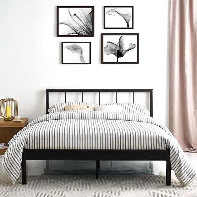 Terlaris Divan Knock Down Besi & Dipan Kayu Tempat Tidur Kasur Custom Desain