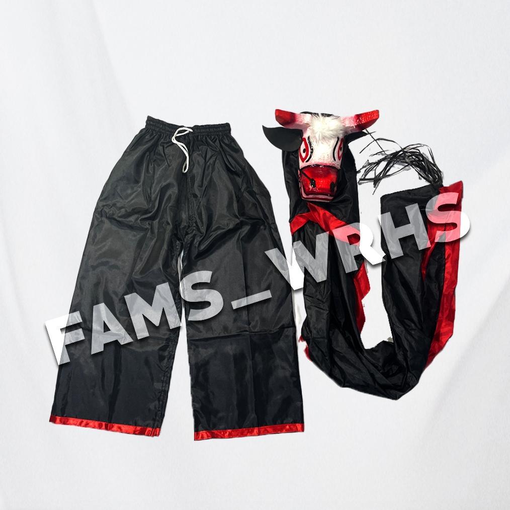 Set Angkong Dan Bantengan Mainan Anak Tradisional Fm -08