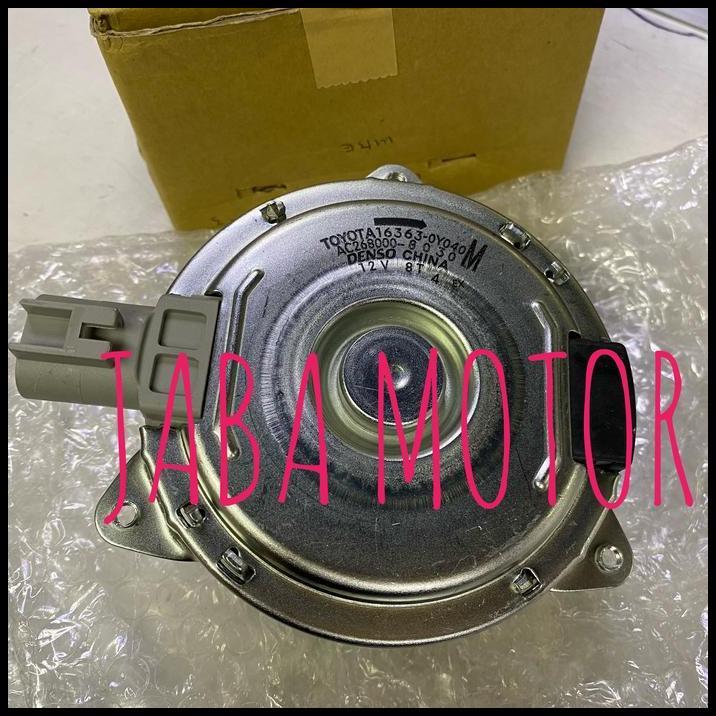 DISKON MOTOR FAN ALLNEW YARIS-VIOS GEN 3 DENSO 