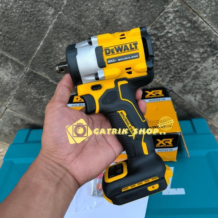 Impact Wrench Dewalt DCF 921 Impact Baterai Dewalt 20V 1/2" Cordless DCF921