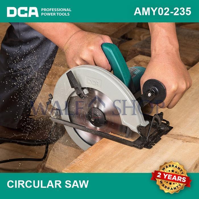 DCA Circular Saw / AMY02-235 / Mesin Gergaji Circular