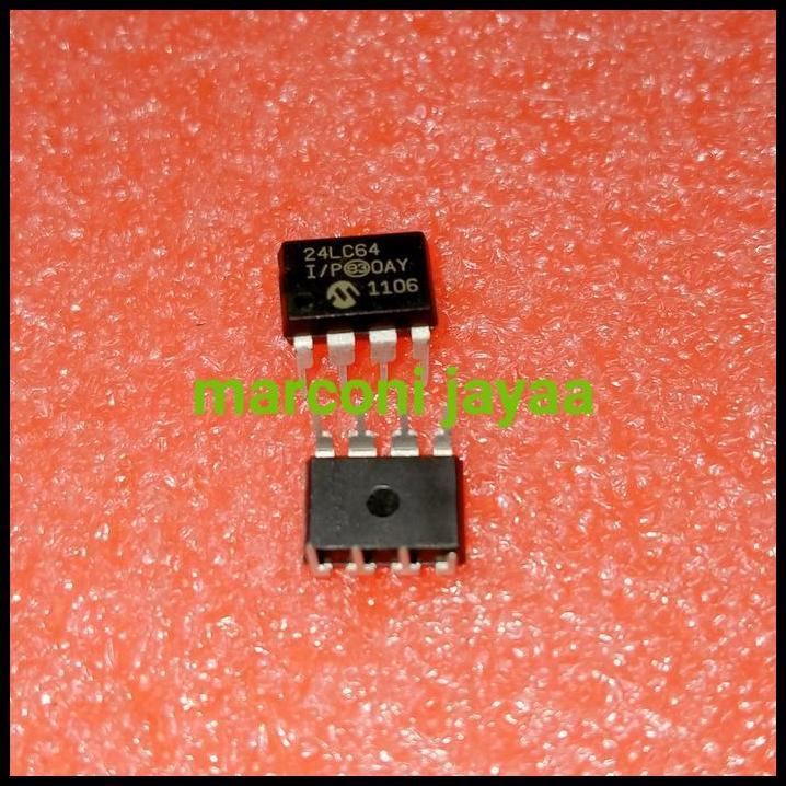TERLARIS IC 24LC64 DIP 8PIN 